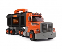 Black+Decker Camion De Bricolage