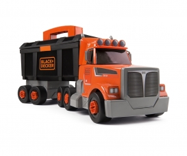 Smoby Black+Decker Truck Smoby Black+Decker Truck