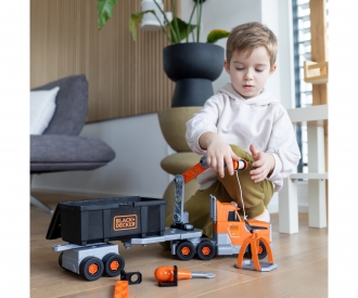 Black+Decker - Camion de Bricolage