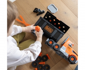 Black+Decker - Camion de Bricolage