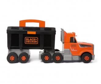 Black+Decker - Camion de Bricolage
