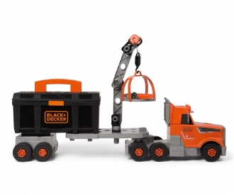 Black+Decker - Camion de Bricolage