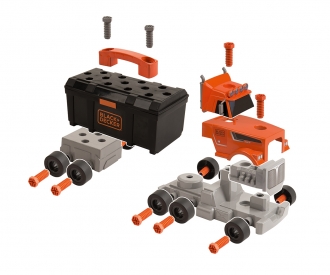 Black+Decker - Camion de Bricolage