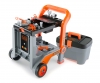 Smoby Black+Decker 3-in-1 Multi-Werkbank + Werkzeugkoffer