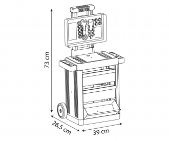 Smoby Spidey Diy Trolley
