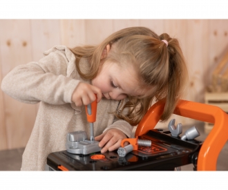 Smoby Black+Decker Werkbank 3-in-1 + Werkzeugkiste Smoby Black+Decker Werkbank 3-in-1 + Werkzeugkiste
