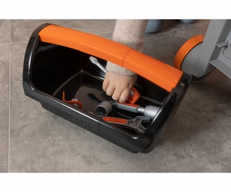 Smoby Black+Decker Werkbank 3-in-1 + Werkzeugkiste Smoby Black+Decker Werkbank 3-in-1 + Werkzeugkiste