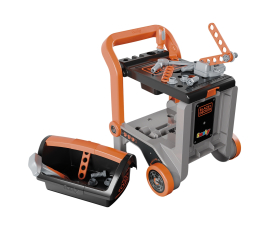 Smoby BLACK+DECKER Perceuse Visseuse Électronique Enfant – Jouet Bricolage 2 Vitesses – Piles Incluses – Dès 3 Ans Jouet Perceuse Enfant Smoby BLACK+DECKER Perceuse Visseuse Électronique Enfant – Jouet Bricolage 2 Vitesses – Piles Incluses – Dès 3 Ans Jouet Perceuse Enfant
