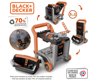 Smoby Black+Decker Werkbank Smoby Black+Decker Werkbank