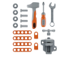 Smoby Black+Decker Bricolo Devil Workmate