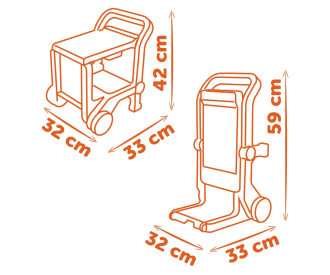 Smoby Black+Decker Werkbank Smoby Black+Decker Werkbank
