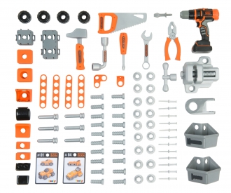 Smoby Black+Decker Werkbank Center