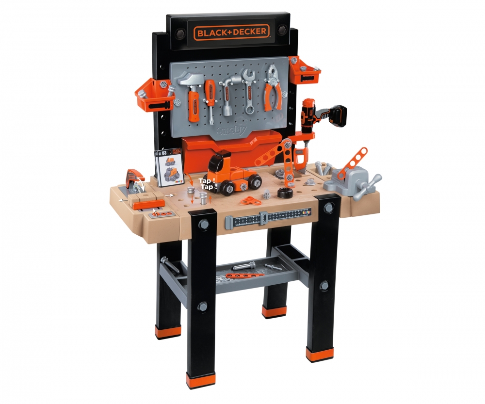 Black+Decker Super Werkbank Center - Werken - Rollenspiel ...