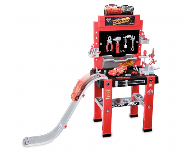 Cars Workbench Centre with Jump