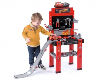 Cars Workbench Centre with Jump
