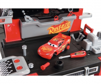 Cars Workbench Centre with Jump