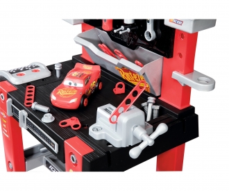 Cars Workbench Centre with Jump