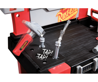 Cars Workbench Centre with Jump
