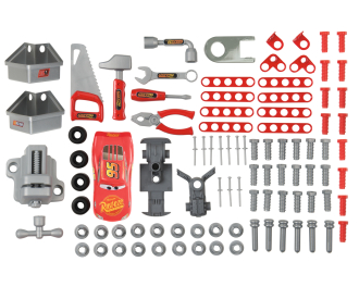 Cars Workbench Centre with Jump