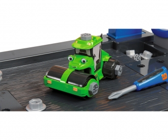 Bob der Baumeister Werkbank-Center mit Kran Bob der Baumeister Werkbank-Center mit Kran