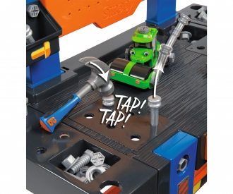 Bob der Baumeister Werkbank-Center mit Kran Bob der Baumeister Werkbank-Center mit Kran