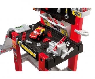 Smoby Cars XRS Werkbank-Center mit Sprungschanze
