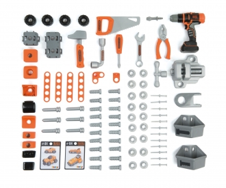 Smoby Black+Decker Werkbank Center Smoby Black+Decker Werkbank Center