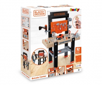 Smoby Black+Decker Werkbank Center Smoby Black+Decker Werkbank Center