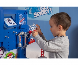 Smoby Spidey Werkbank mit Sprungschanze Smoby Spidey Werkbank mit Sprungschanze