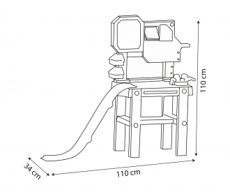 Smoby Spidey Werkbank mit Sprungschanze Smoby Spidey Werkbank mit Sprungschanze