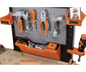 Smoby Black+Decker Werkbank Super Center Smoby Black+Decker Werkbank Super Center