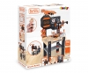 Smoby Black+Decker Werkbank mit Kran