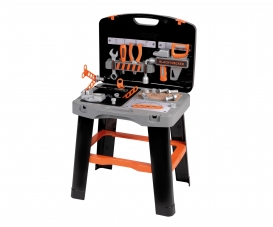 Smoby Black+Decker Werkbank im Koffer Smoby Black+Decker Werkbank im Koffer