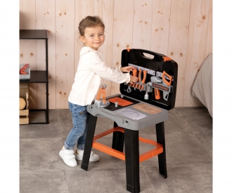 Smoby Black+Decker Werkbank im Koffer Smoby Black+Decker Werkbank im Koffer