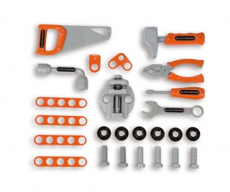 Smoby Black+Decker Werkbank im Koffer Smoby Black+Decker Werkbank im Koffer