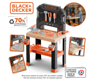 Smoby Black+Decker Werkbank Smoby Black+Decker Werkbank