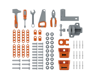 Smoby Black+Decker Werkbank Smoby Black+Decker Werkbank