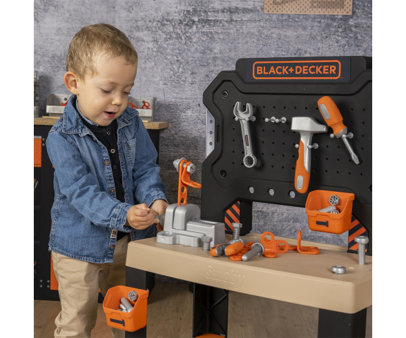 Smoby Black & Decker Mega Center, 100dlg