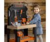 Smoby Black+Decker Werkbank Smoby Black+Decker Werkbank
