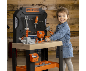 Smoby Black+Decker Werkbank Smoby Black+Decker Werkbank