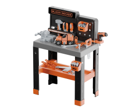Smoby Black+Decker Pro Werkbank