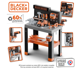 Smoby Black+Decker Pro Werkbank Smoby Black+Decker Pro Werkbank