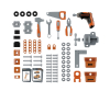 Smoby Black+Decker Pro Werkbank Smoby Black+Decker Pro Werkbank