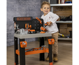 Smoby Black+Decker Pro Werkbank Smoby Black+Decker Pro Werkbank