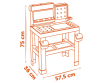 Smoby Black+Decker Bricolo Pro Workbench