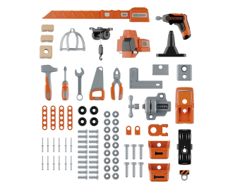 Smoby Black+Decker Bricolo Builder