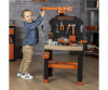 Smoby Black+Decker Werkbank mit Kran Smoby Black+Decker Werkbank mit Kran
