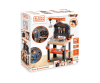 Smoby Black+Decker Werkbank mit Kran Smoby Black+Decker Werkbank mit Kran