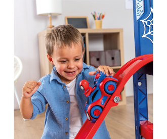 Smoby Spidey Werkbank mit Sprungschanze Smoby Spidey Werkbank mit Sprungschanze