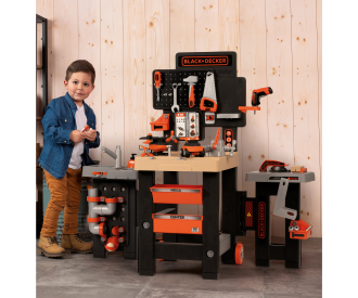 Smoby Black+Decker Werkbank Mega Center